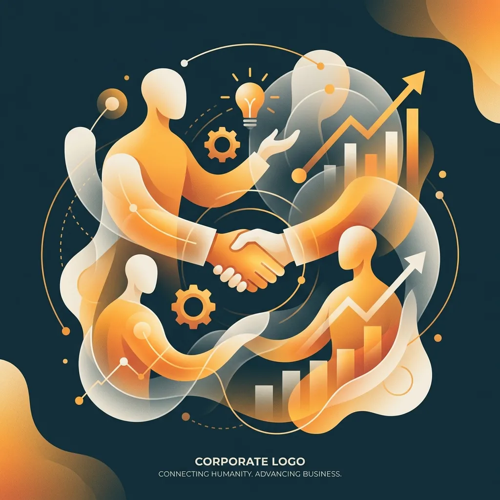 Human Connection Illustration